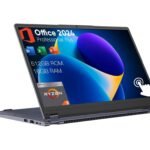 15.6" 2-in-1 Laptop | 16GB DDR4 RAM 512GB Storage | AMD Ryzen 3 3200U (up to 3.5GHz) | AMD Radeon Vega 3 | FHD Touchscreen | Windows 11 Pro | Wi-Fi 5 | BT5.1 | RJ45 | Backlit Keyboard, Gray