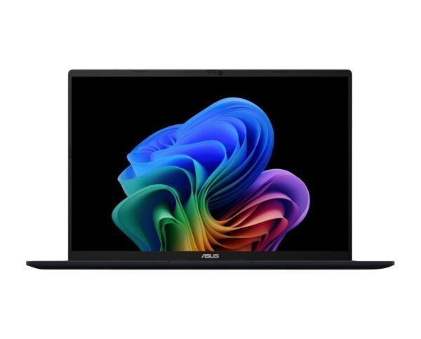 ASUS Vivobook 16 Laptop, Copilot+ PC, 16” WUXGA 60Hz Display, AMD Ryzen AI 7 350 with XDNA NPU, AMD Radeon Graphics, 16GB RAM, 1TB SSD, Quiet Blue, M1607KA-DS76