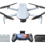 Potensic ATOM 2 Drone with Camera for Adults 4K Video, 8K Photo, Under 249g, 3-Axis Gimbal, 10KM Transmission, AI Track, Vertical Shooting, AI Night Shot, QuickShots, Fly More Combo (96-Min Flight)