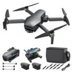 Drones with Camera for Adults 4K Compliance with FAA, 3-Axis Brushless Gimbal, Visual Obstacle Avoidance, Digital Transmission