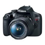 Canon EOS Rebel T7 DSLR Camera with 18-55mm Lens | Built-in Wi-Fi | 24.1 MP CMOS Sensor | DIGIC 4+ Image Processor and Full HD Videos