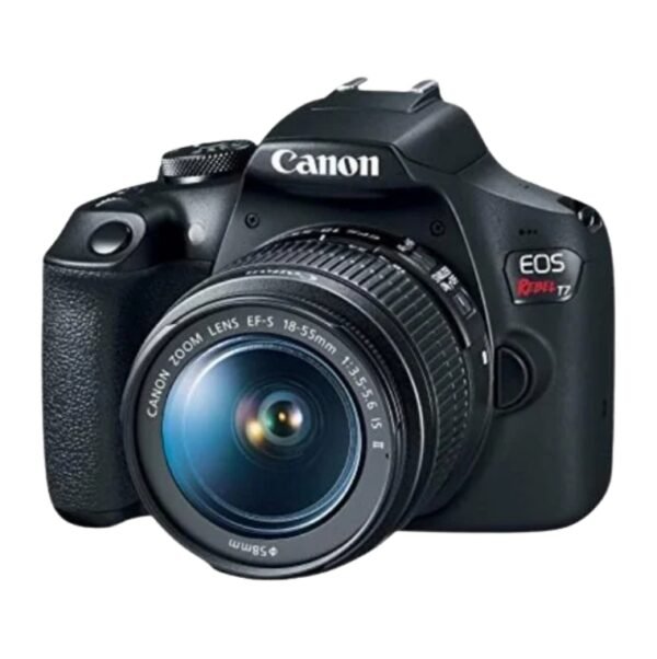 Canon EOS Rebel T7 DSLR Camera with 18-55mm Lens | Built-in Wi-Fi | 24.1 MP CMOS Sensor | DIGIC 4+ Image Processor and Full HD Videos