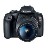 Canon EOS Rebel T7 DSLR Camera with 18-55mm Lens | Built-in Wi-Fi | 24.1 MP CMOS Sensor | DIGIC 4+ Image Processor and Full HD Videos