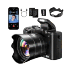 8K Digital Cameras for Photography - Autofocus 88MP WiFi Vlogging Camera