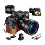 Digital Camera, 48MP Cameras for Photography with WiFi & App Control