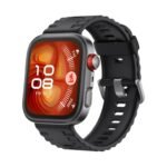 HUAWEI Watch FIT4 Pro Smartwatch, 1.82" Sapphire Display Titanium Alloy Bezel, Up to 10-Day Battery Life, Dual Band GPS, Golf Courses map, 40 m Free Diving, Compatible with Android iOS, Black