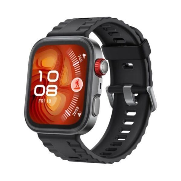 HUAWEI Watch FIT4 Pro Smartwatch, 1.82" Sapphire Display Titanium Alloy Bezel, Up to 10-Day Battery Life, Dual Band GPS, Golf Courses map, 40 m Free Diving, Compatible with Android iOS, Black