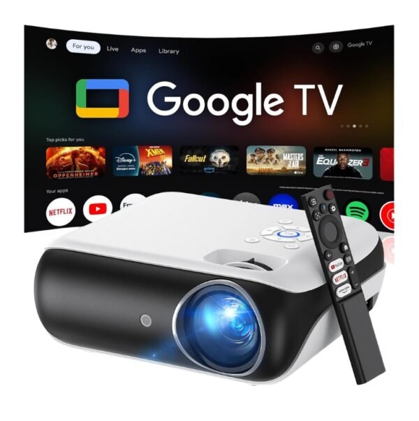 Official Licensed Google TV Smart Projector