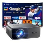 [Official Google TV]Smart-Outdoor-Projector 4K