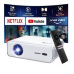 Aurzen EAZZE D1 Smart Projector with WiFi and Bluetooth