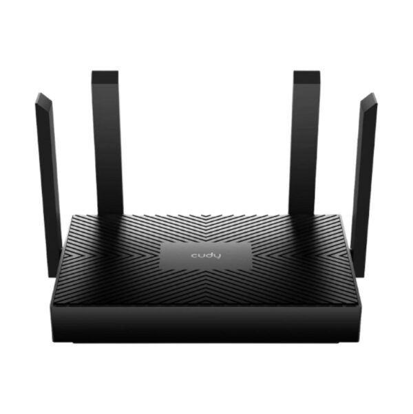 Cudy | AX1500 Dual Band Wi-Fi 6 Router, 802.11Ax Internet Router, Access Point, 4 5Dbi Antennas, MU-MIMO, Beamforming, OFDMA, WPA3, WR1500